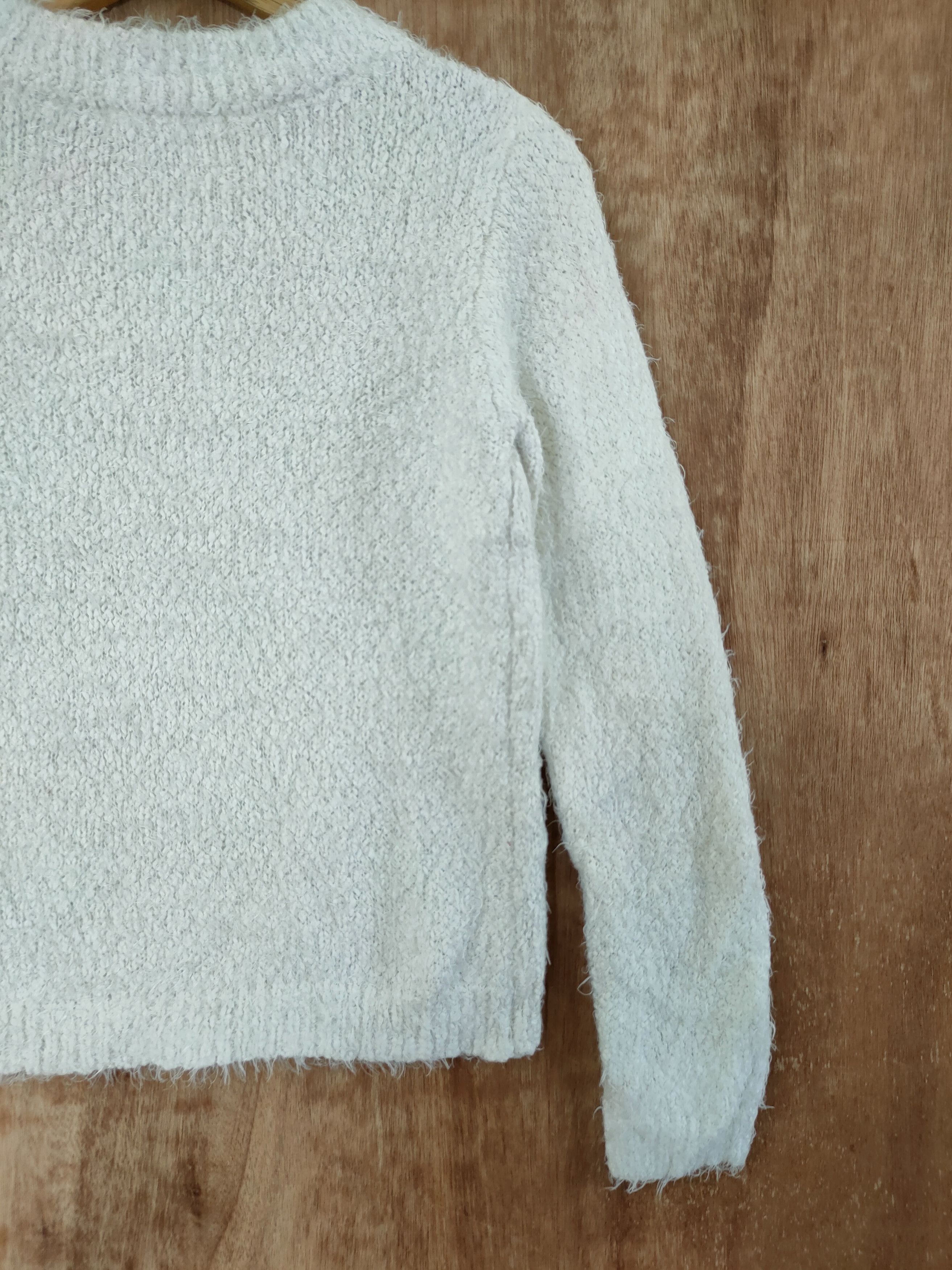 Homespun Knitwear D Anne Basket mohair fur knitwear shaggy japan #46-511 Size US S / EU 44-46 / 1 - 11 Thumbnail