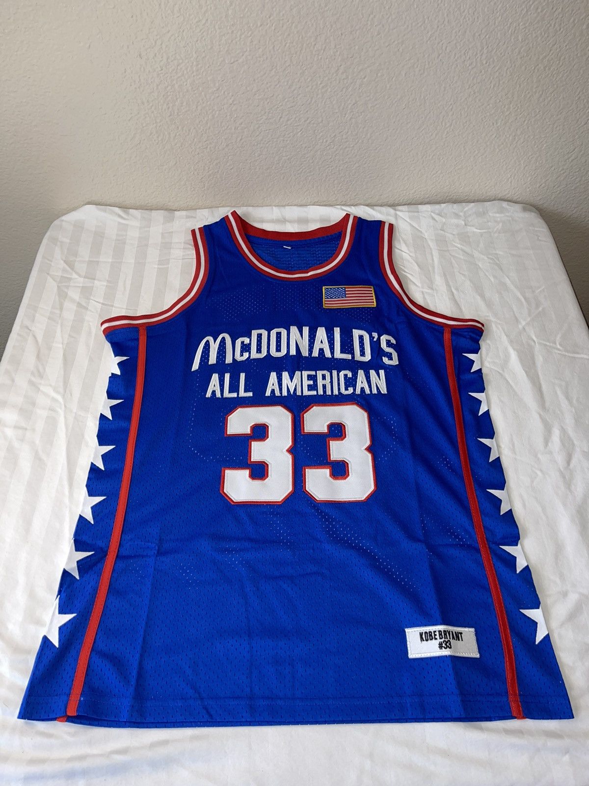 NBA Kobe Bryant McDonald’s All American Jersey Grailed