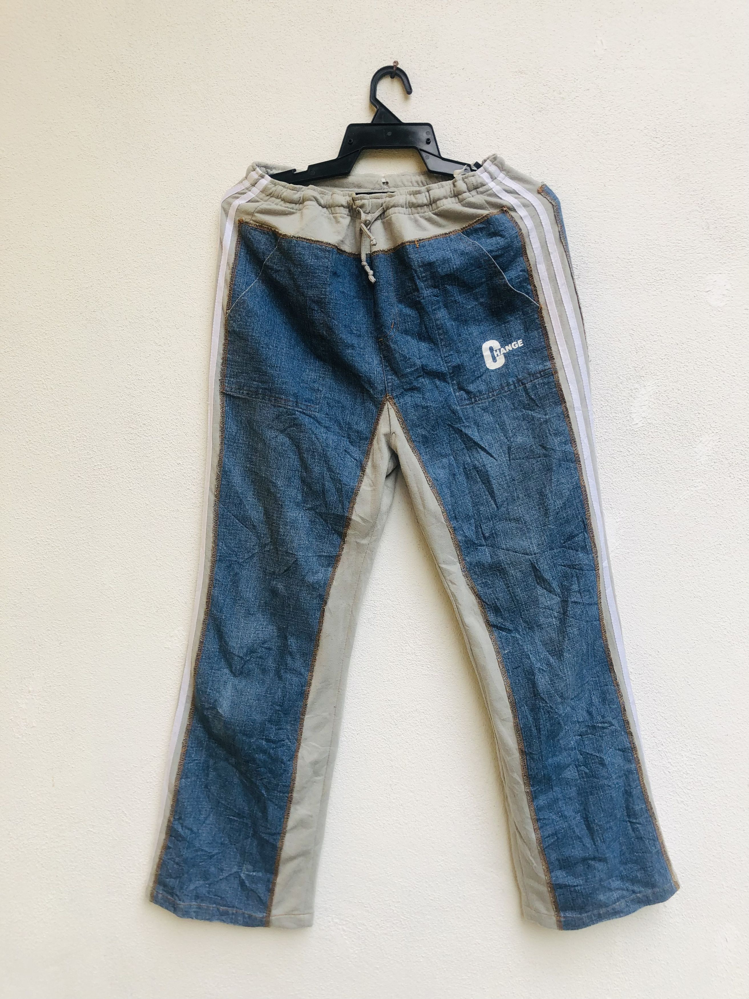 Japanese Brand × Vintage Vintage Change Japanese Designed Fashion Style Size US 30 / EU 46 - 1 Thumbnail
