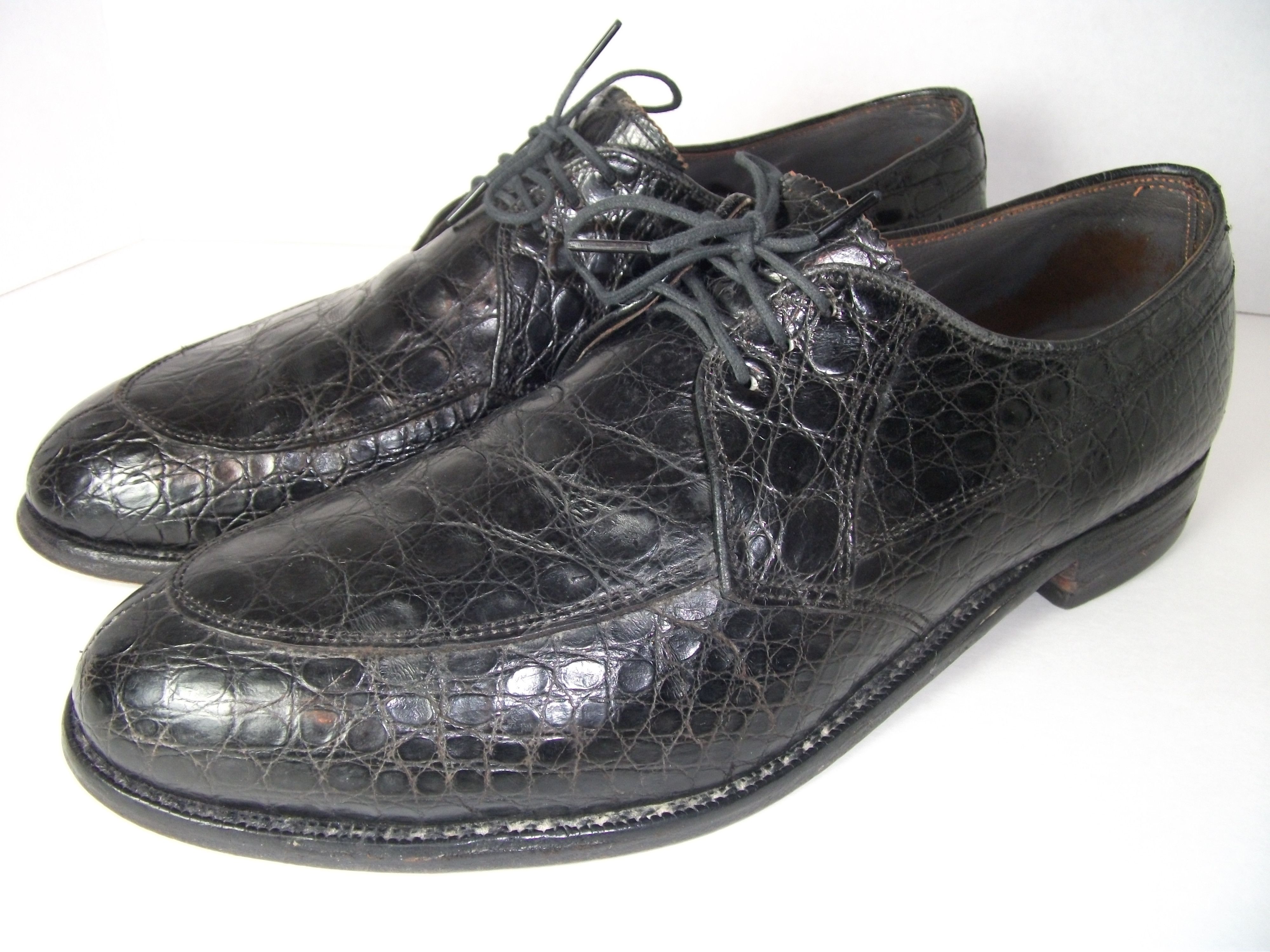 Nettleton NETTLETON GENUINE ALLIGATOR OX Grailed