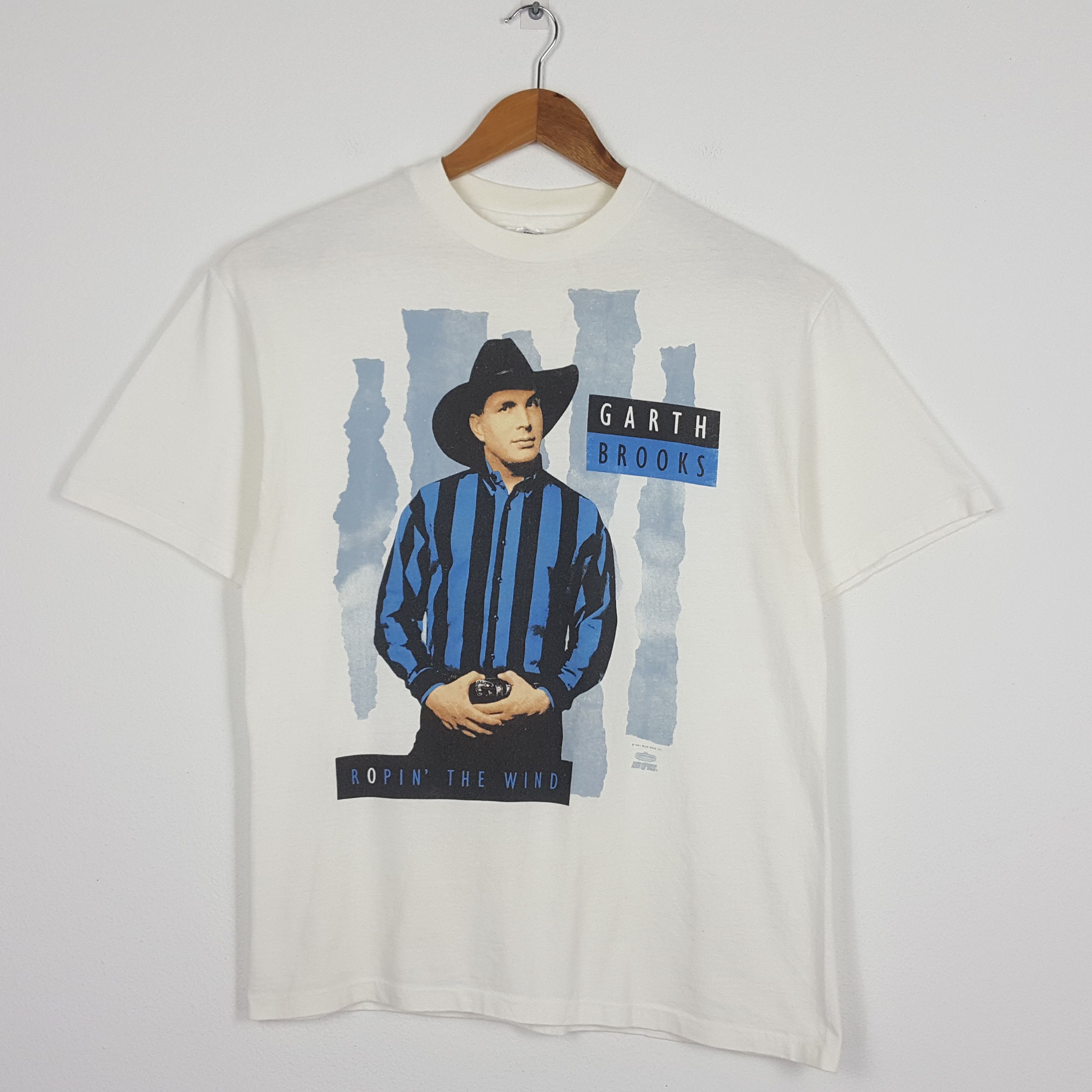 Vintage 90's GARTH BROOKS American Country Singer Tour Tees