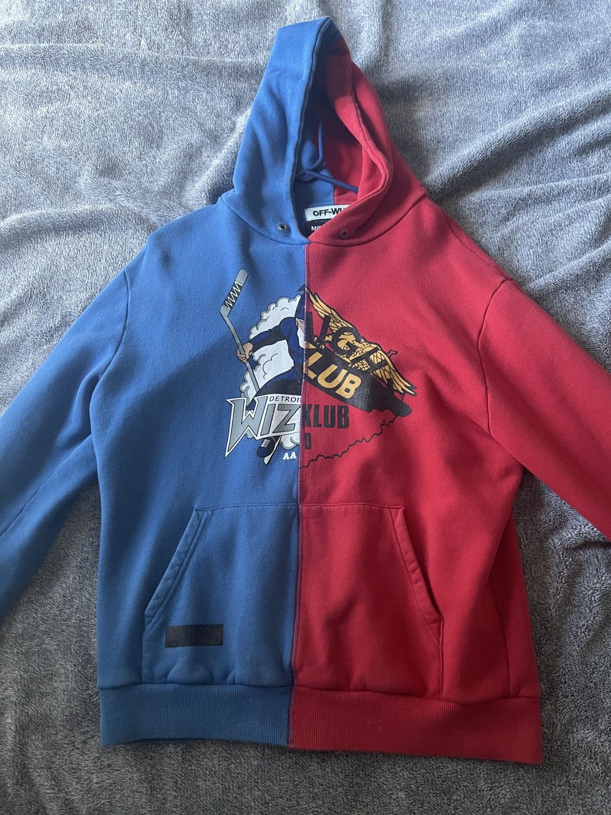 Off white x midnight studios hoodie hotsell
