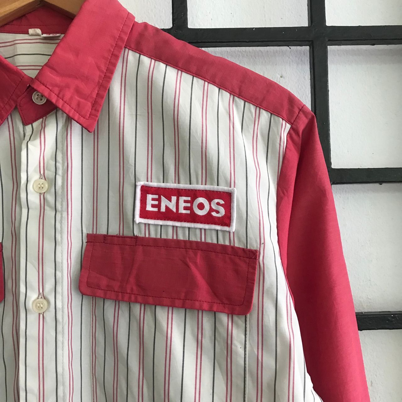 Japanese Brand × Vintage 🔥90's Vintage ENEON Racing Workshirt Shirt Size US M / EU 48-50 / 2 - 3 Thumbnail