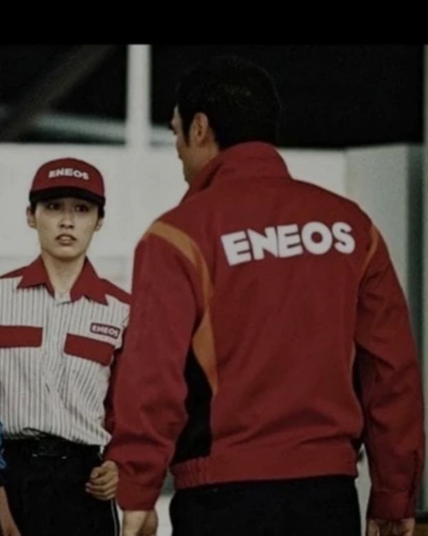 Japanese Brand × Vintage 🔥90's Vintage ENEON Racing Workshirt Shirt Size US M / EU 48-50 / 2 - 1 Thumbnail