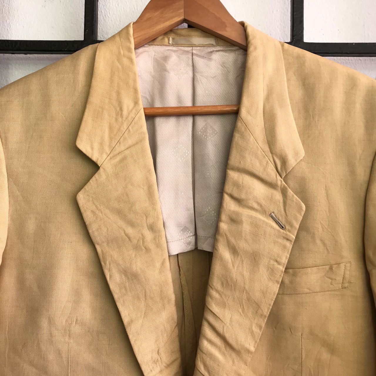 Dior 🔥 Vintage CHRISTIAN DIOR Blazer Coat Size US M / EU 48-50 / 2 - 2 Thumbnail