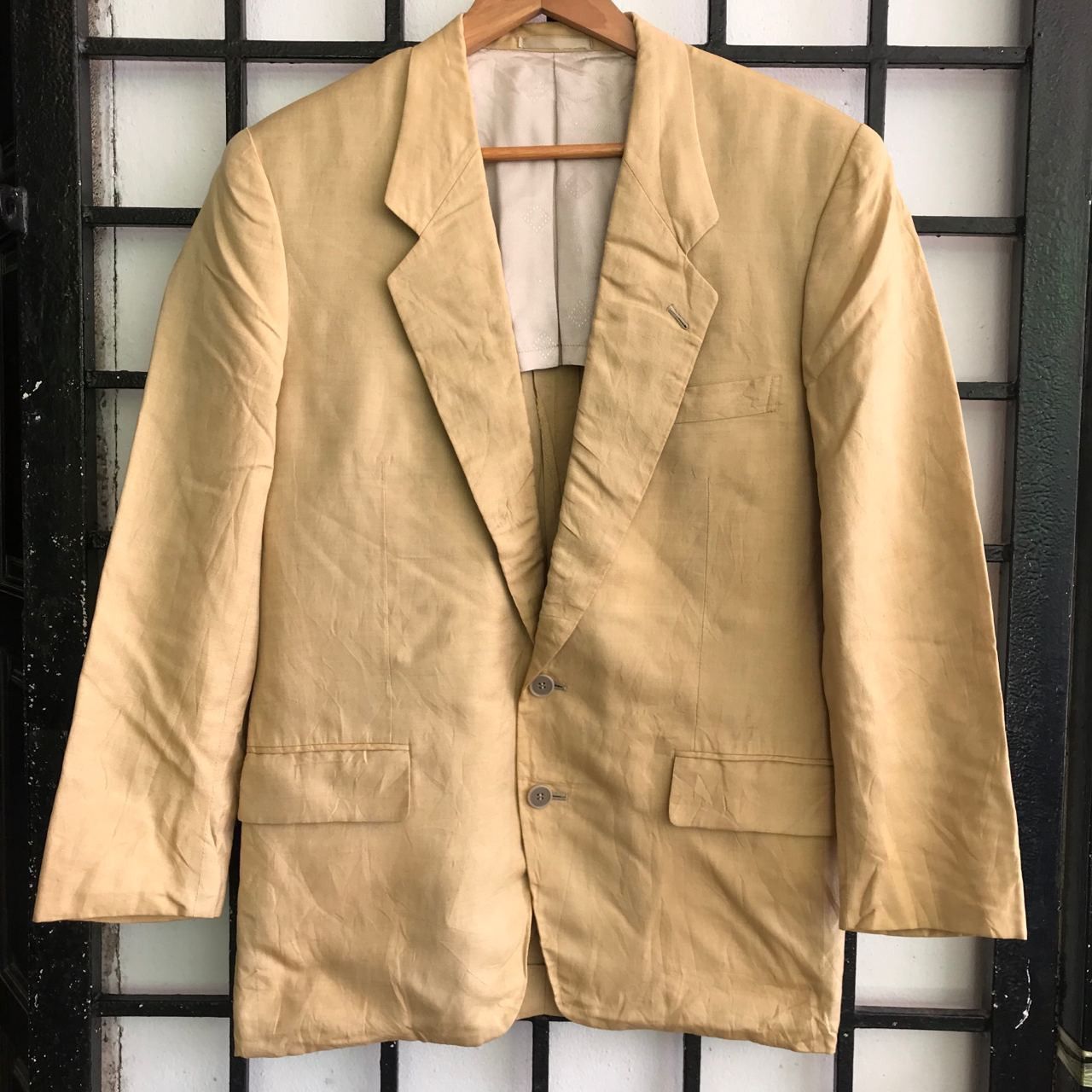 Dior 🔥 Vintage CHRISTIAN DIOR Blazer Coat Size US M / EU 48-50 / 2 - 1 Thumbnail