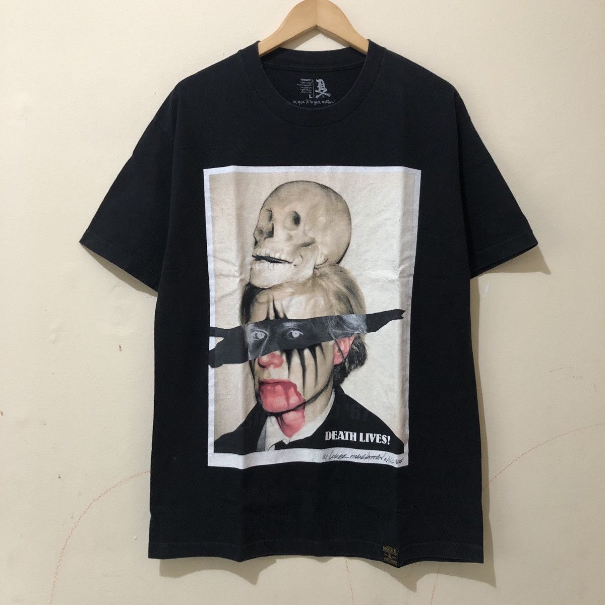Dissizit Dissizit Andy Warhol T-Shirt Size US L / EU 52-54 / 3 - 1 Thumbnail