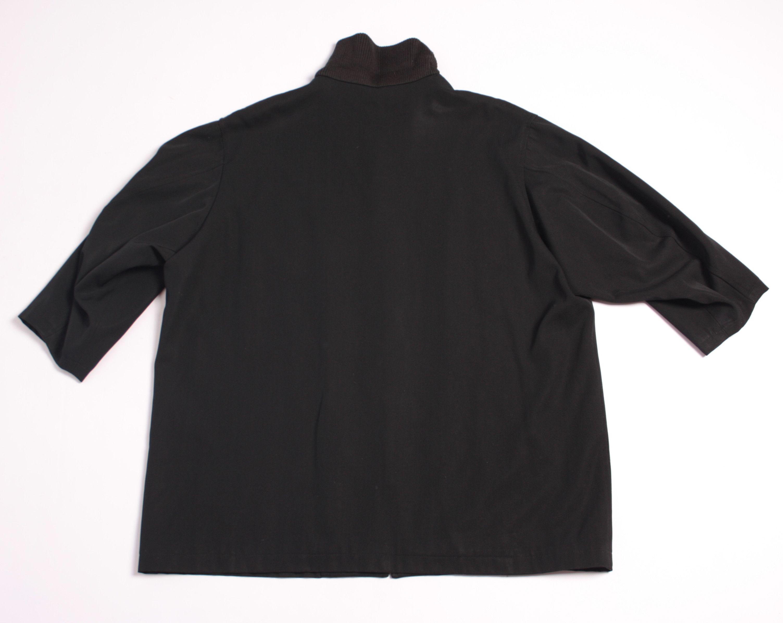 Y's for men YOHJI YAMAMOTO Wool Jacket Coat 3/4 sleeve