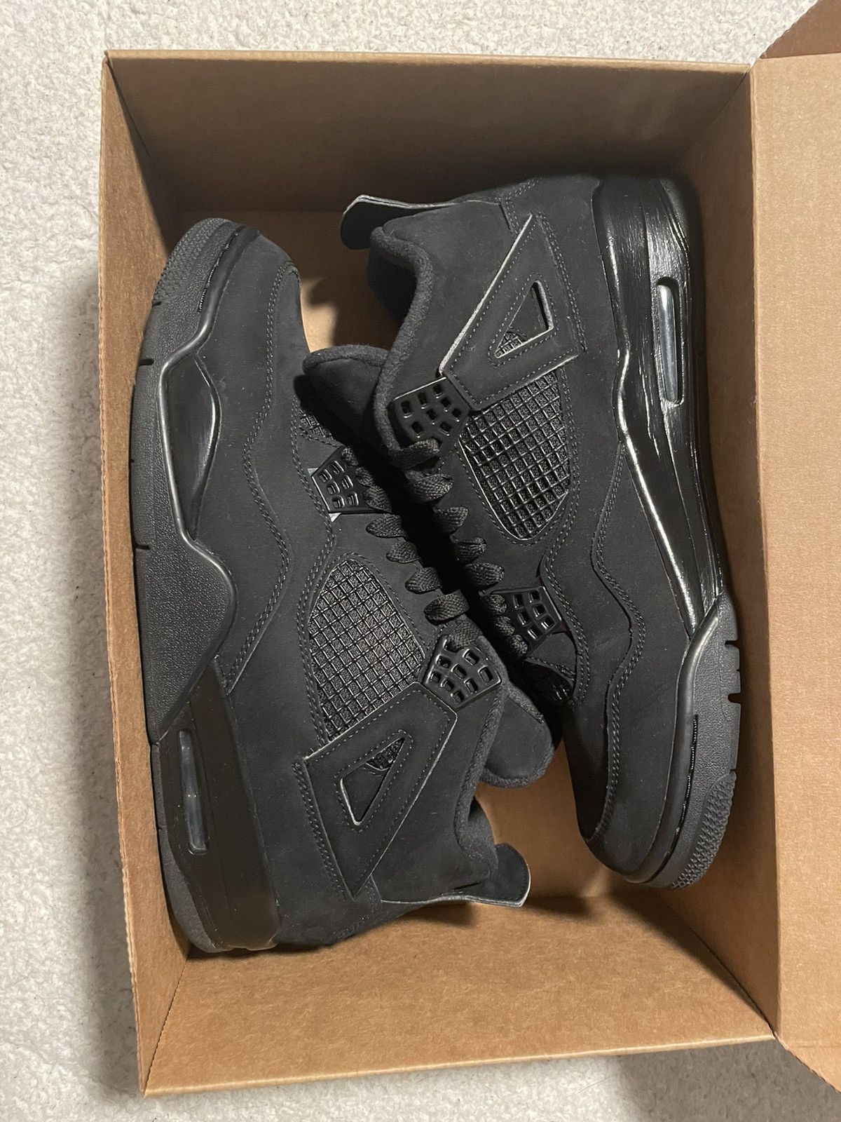 Air Jordan 4 Retro Black Cat 2020