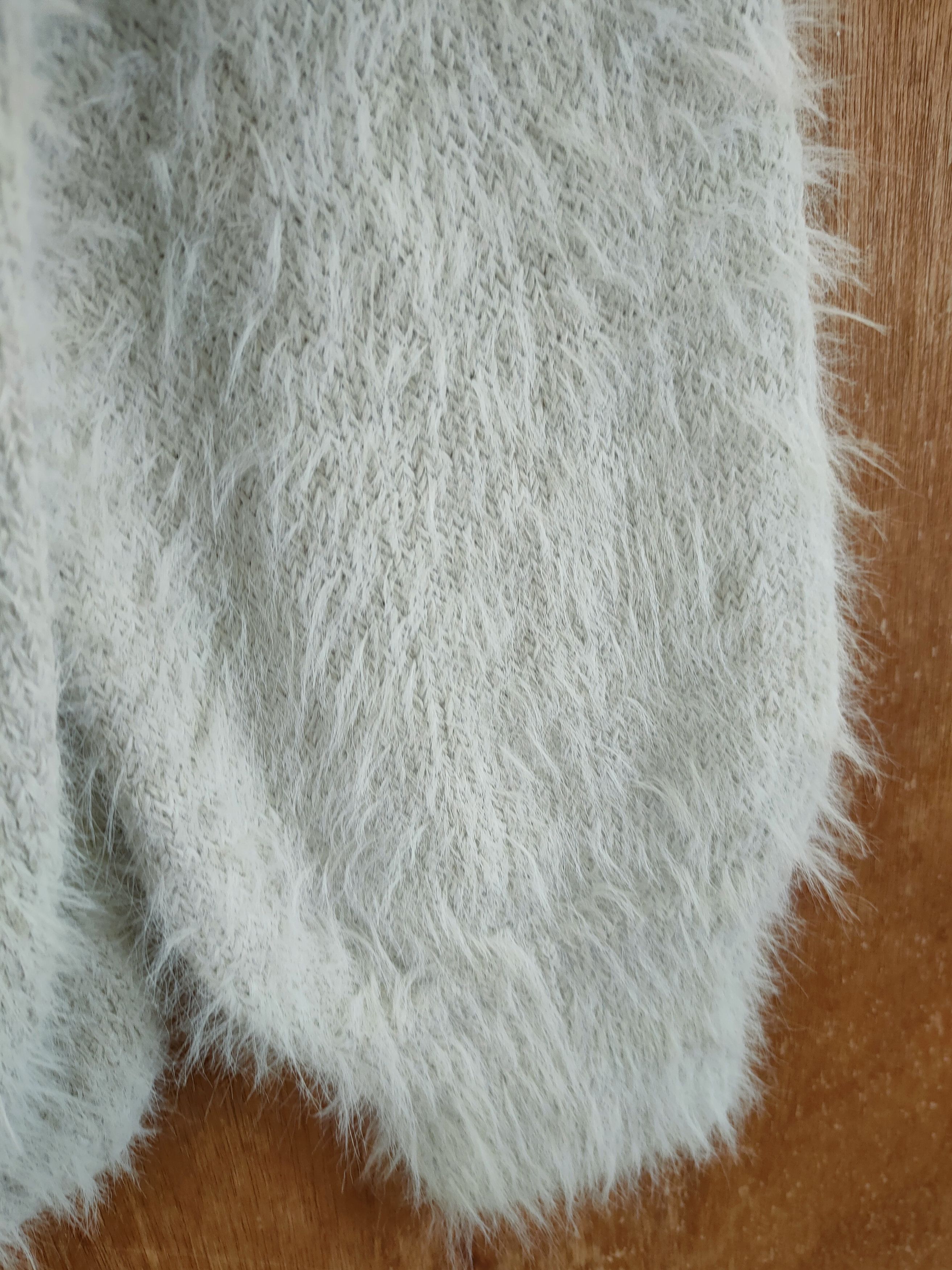 Homespun Knitwear DL Glacier mohair soft fur shaggy knitwear japan #46-506 Size US S / EU 44-46 / 1 - 4 Thumbnail