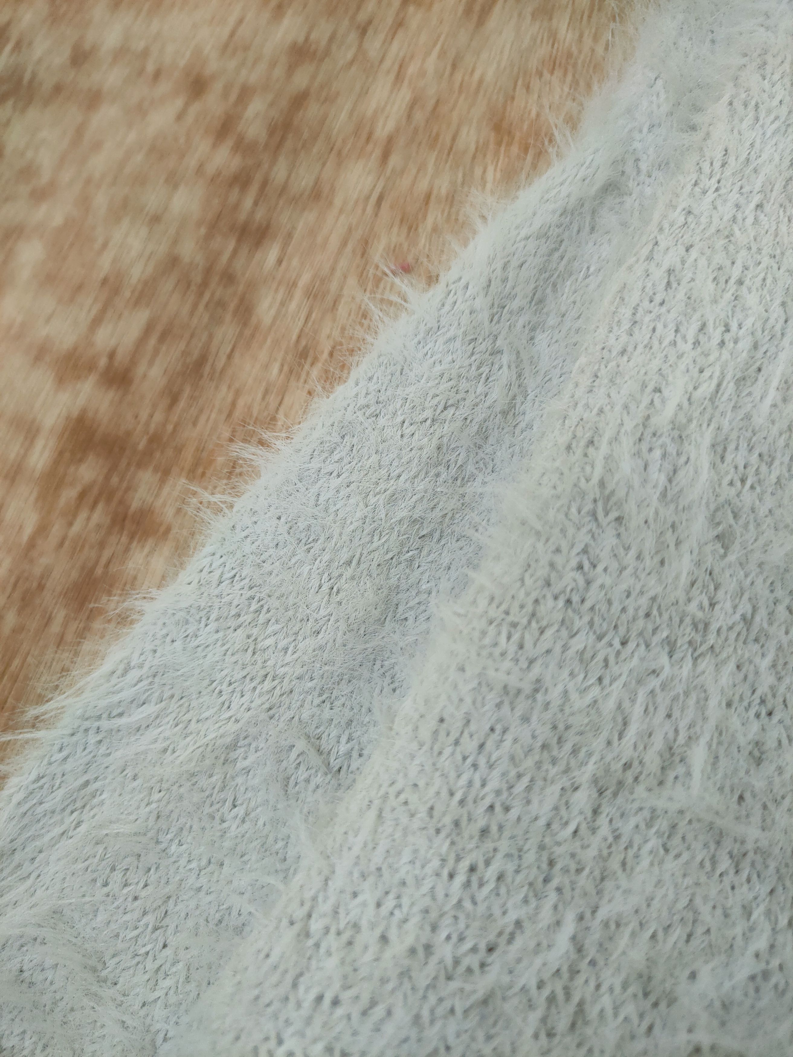 Homespun Knitwear DL Glacier mohair soft fur shaggy knitwear japan #46-506 Size US S / EU 44-46 / 1 - 6 Thumbnail