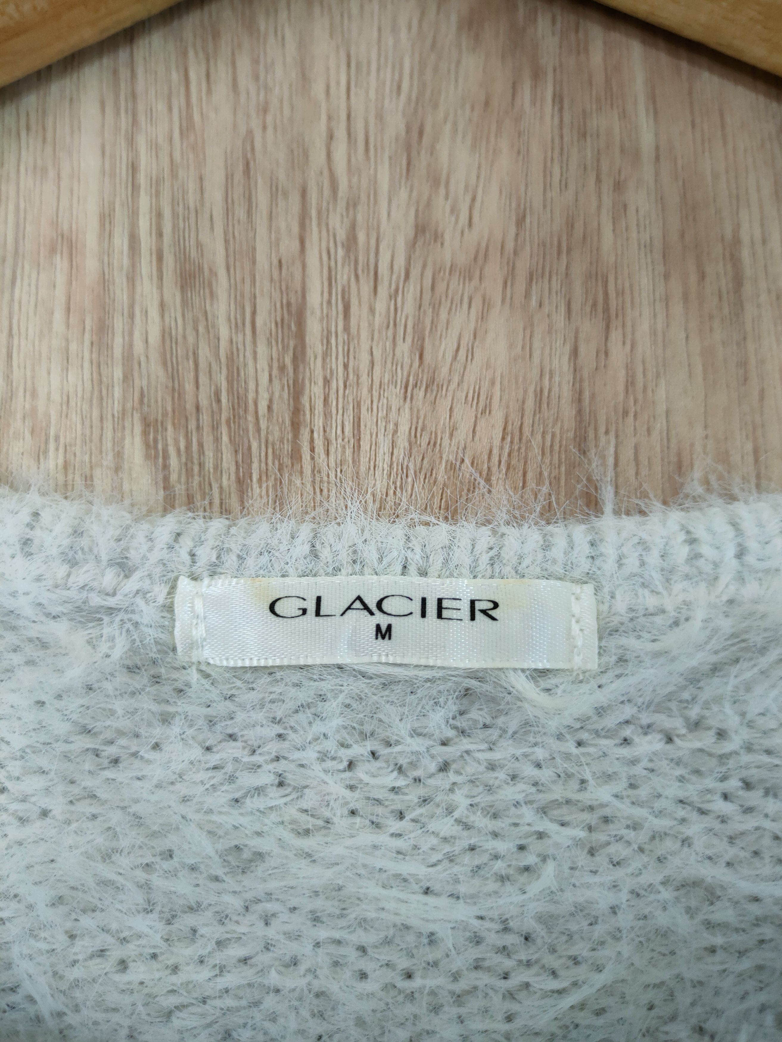 Homespun Knitwear DL Glacier mohair soft fur shaggy knitwear japan #46-506 Size US S / EU 44-46 / 1 - 5 Thumbnail