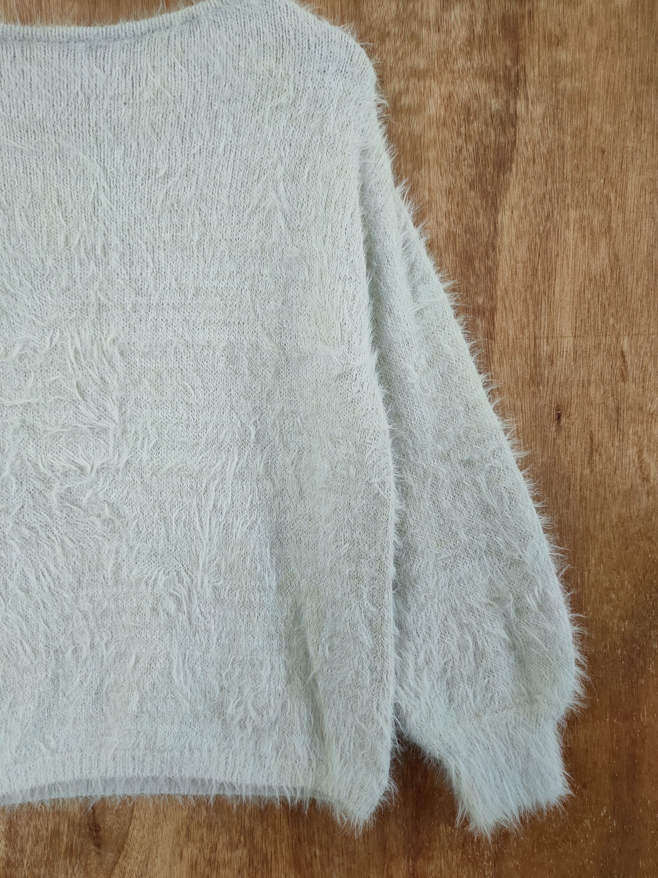 Homespun Knitwear DL Glacier mohair soft fur shaggy knitwear japan #46-506 Size US S / EU 44-46 / 1 - 10 Thumbnail
