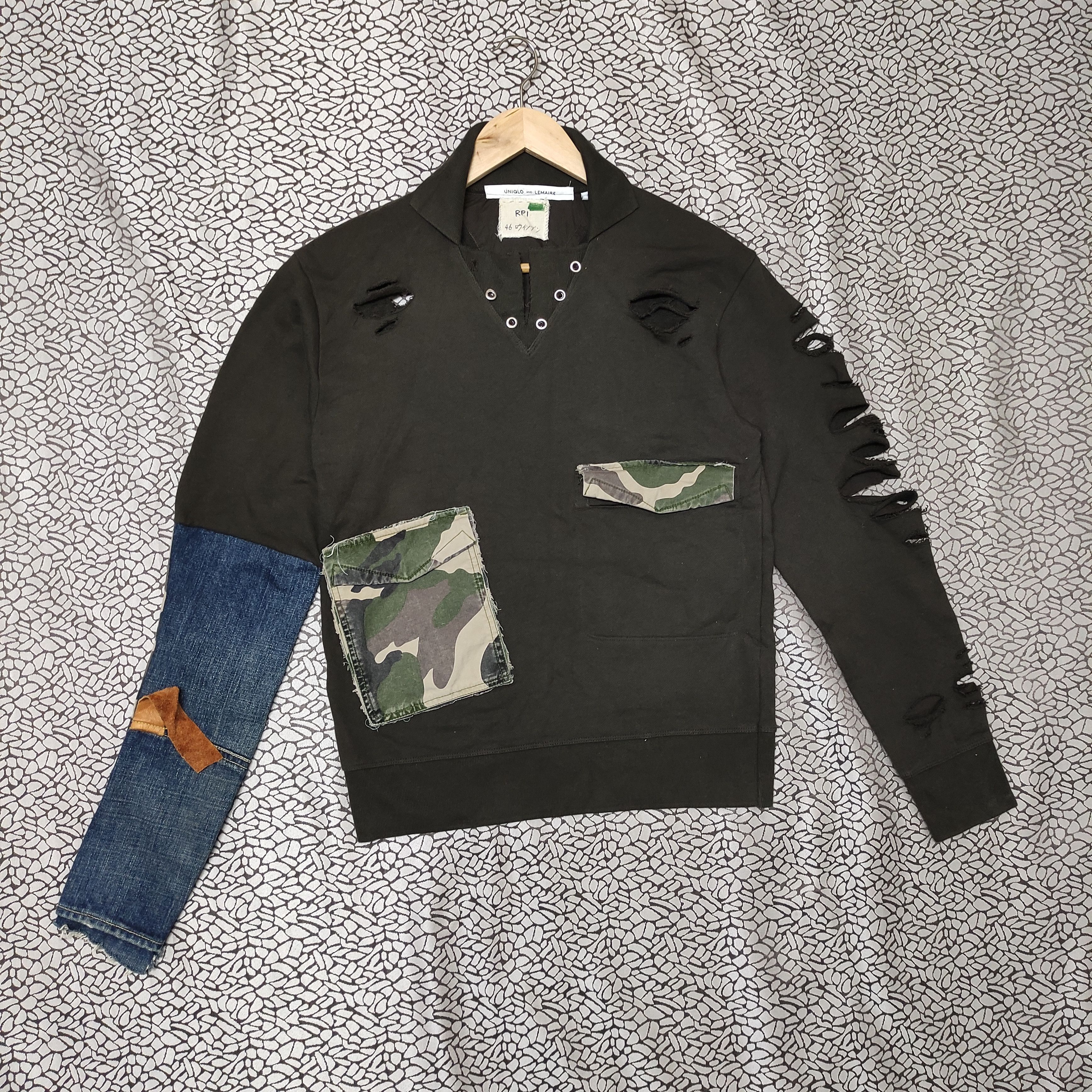 Lemaire × Uniqlo Uniqlo and Lemaire Sweatshirt Size US S / EU 44-46 / 1 - 1 Thumbnail