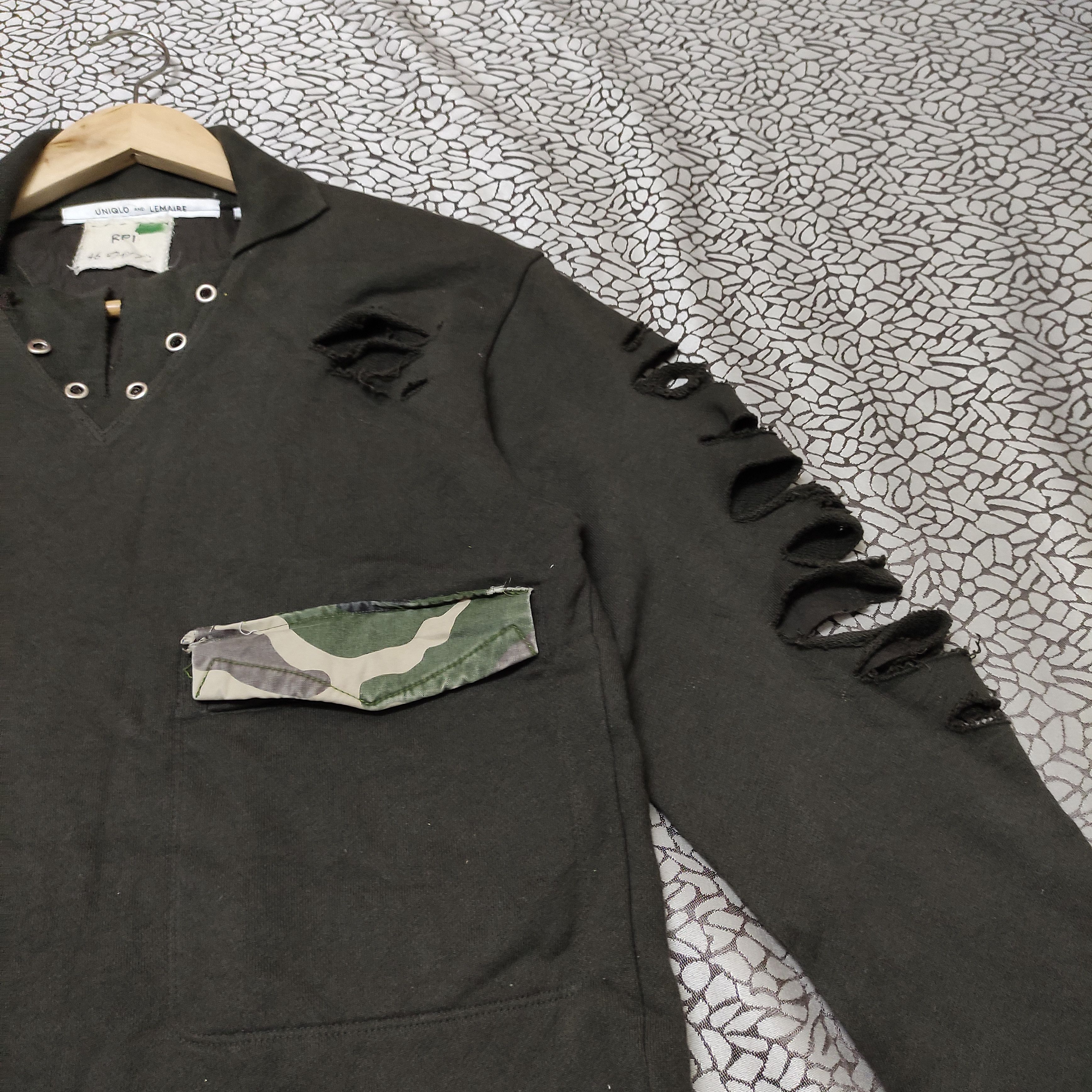Lemaire × Uniqlo Uniqlo and Lemaire Sweatshirt Size US S / EU 44-46 / 1 - 5 Thumbnail