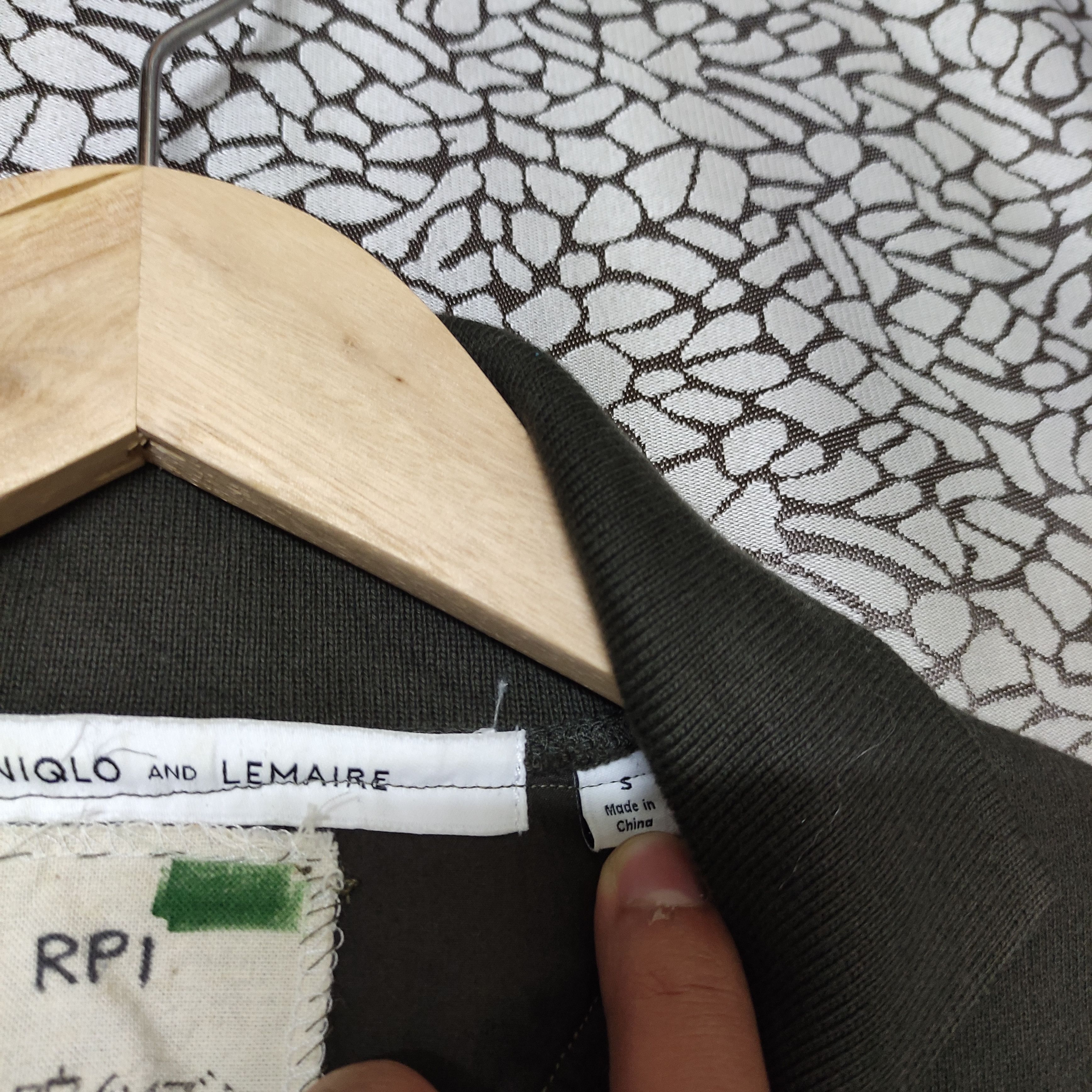 Lemaire × Uniqlo Uniqlo and Lemaire Sweatshirt Size US S / EU 44-46 / 1 - 6 Thumbnail