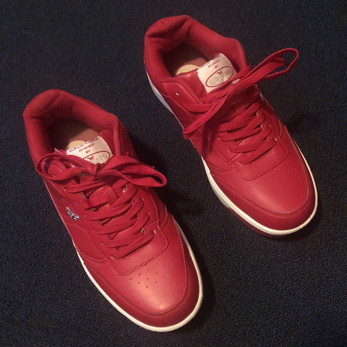 Lugz Vintage Birdman Lugz Lifestyle Collection Leather Shoes 2004 Size US 9 / EU 42 - 2 Thumbnail