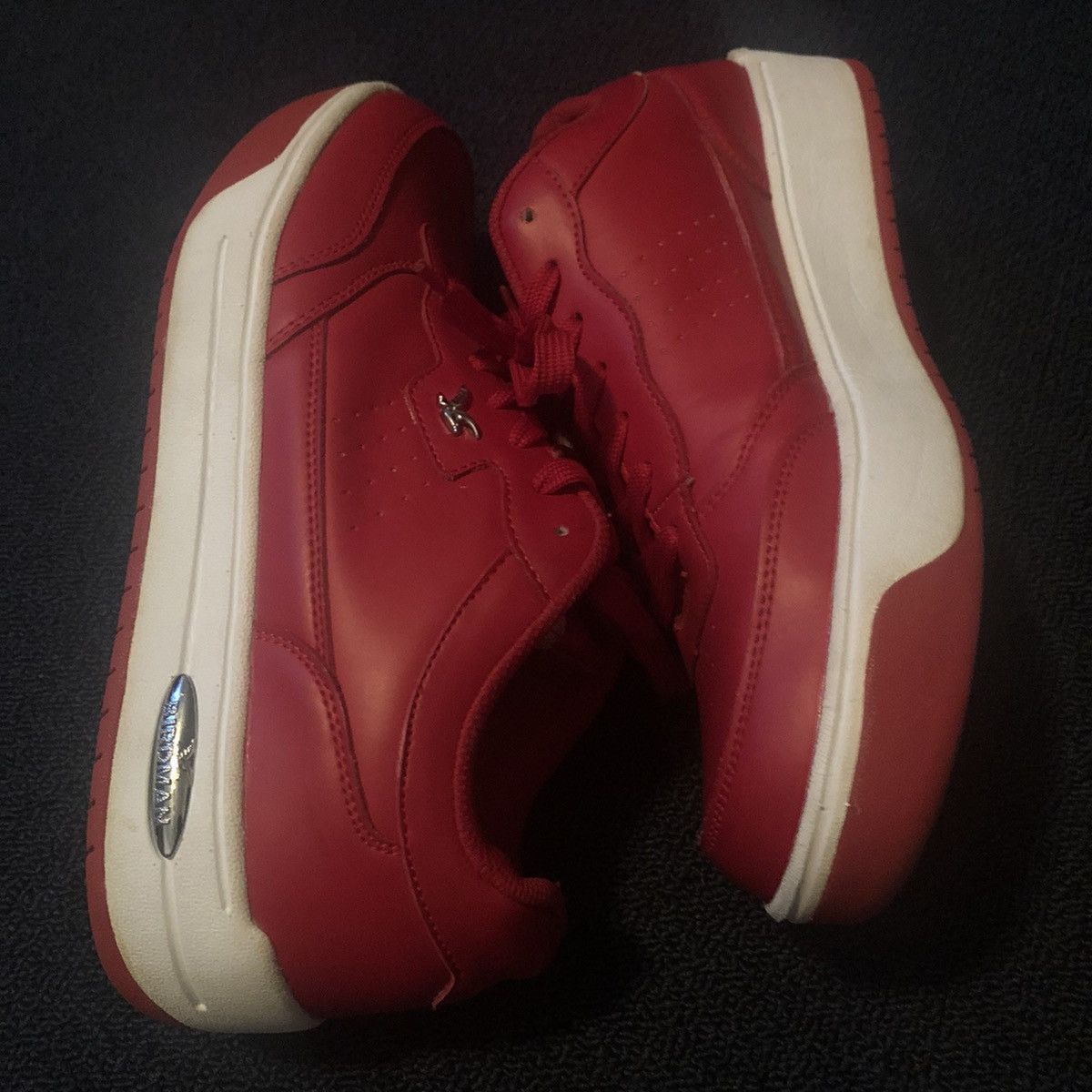 Lugz Vintage Birdman Lugz Lifestyle Collection Leather Shoes 2004 Size US 9 / EU 42 - 3 Thumbnail