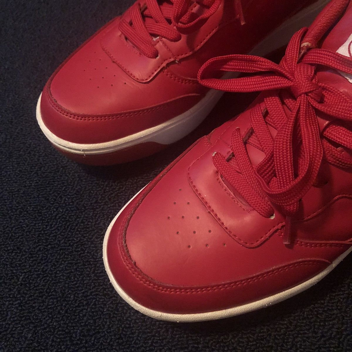Lugz Vintage Birdman Lugz Lifestyle Collection Leather Shoes 2004 Size US 9 / EU 42 - 9 Thumbnail