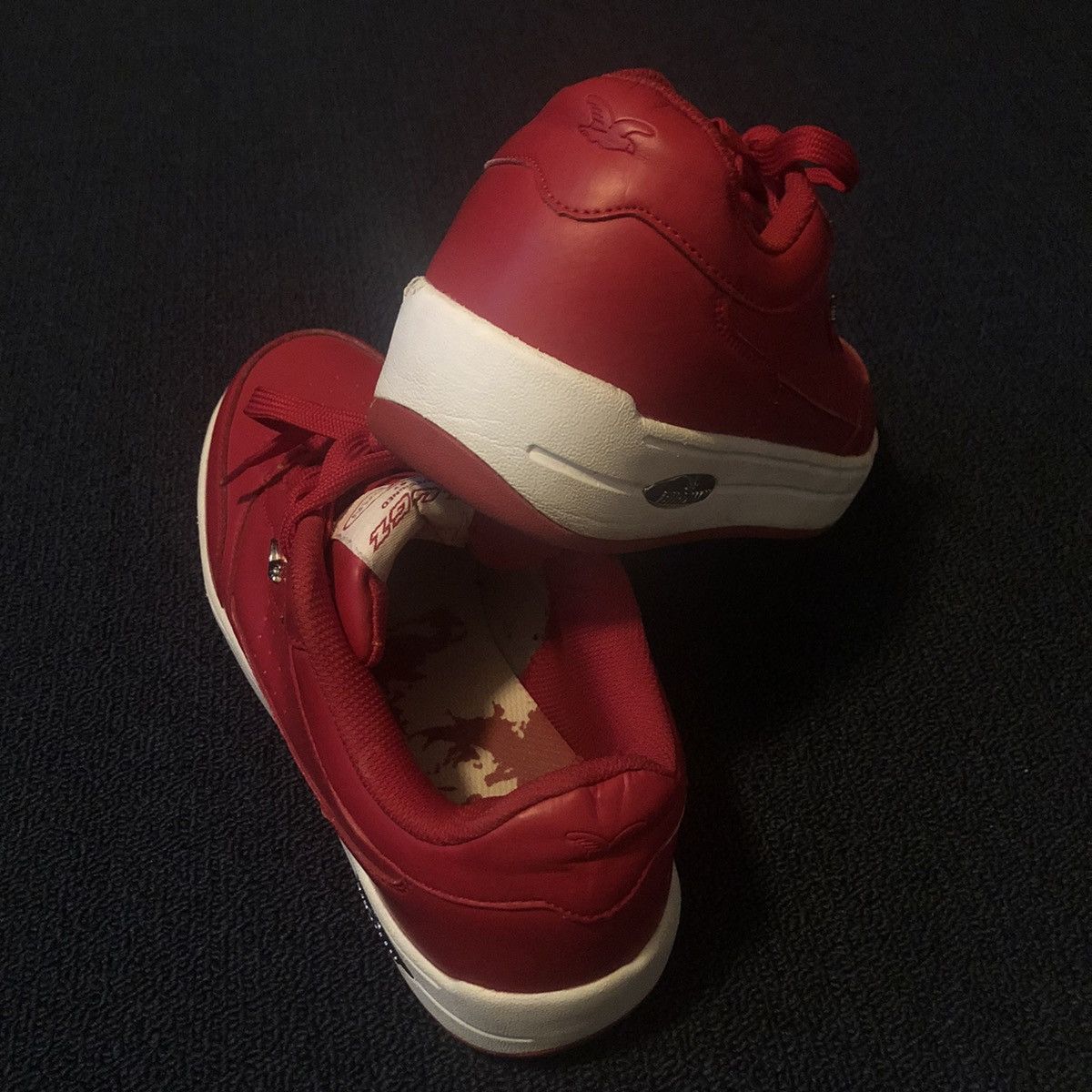 Lugz Vintage Birdman Lugz Lifestyle Collection Leather Shoes 2004 Size US 9 / EU 42 - 5 Thumbnail