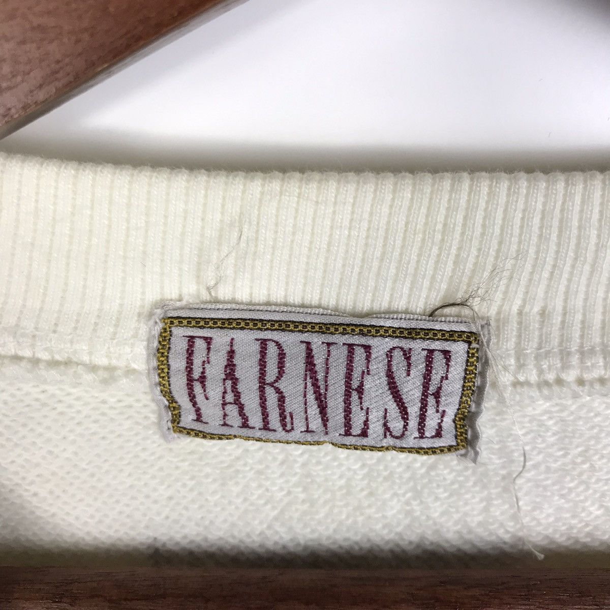 Japanese Brand × Vintage Vintage Farnese Sweatshirt Embroidered Logo Size US M / EU 48-50 / 2 - 2 Thumbnail