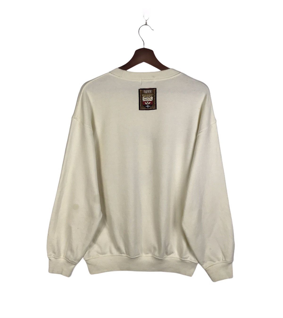 Japanese Brand × Vintage Vintage Farnese Sweatshirt Embroidered Logo Size US M / EU 48-50 / 2 - 6 Thumbnail