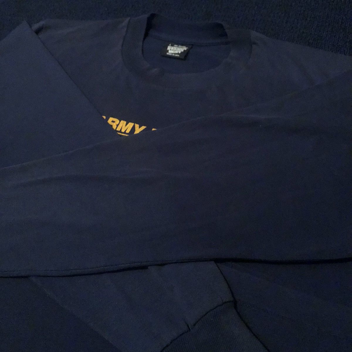 Vintage Vintage 90s US Army ROTC University of California Longsleeve Size US L / EU 52-54 / 3 - 8 Thumbnail