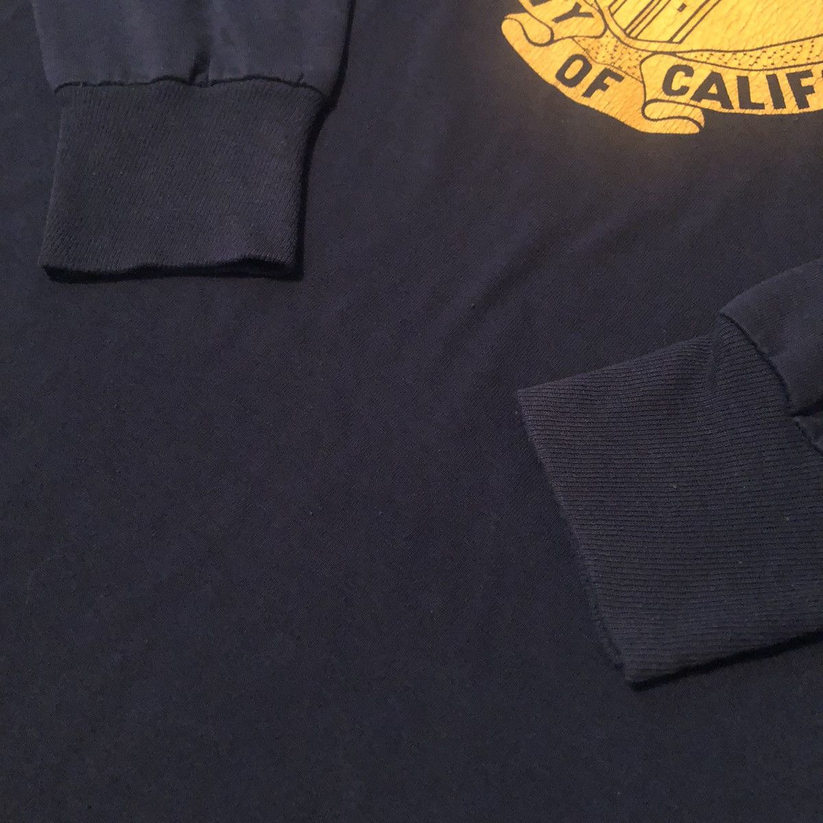 Vintage Vintage 90s US Army ROTC University of California Longsleeve Size US L / EU 52-54 / 3 - 6 Thumbnail