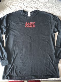 Saint pablo outlet tour shirt