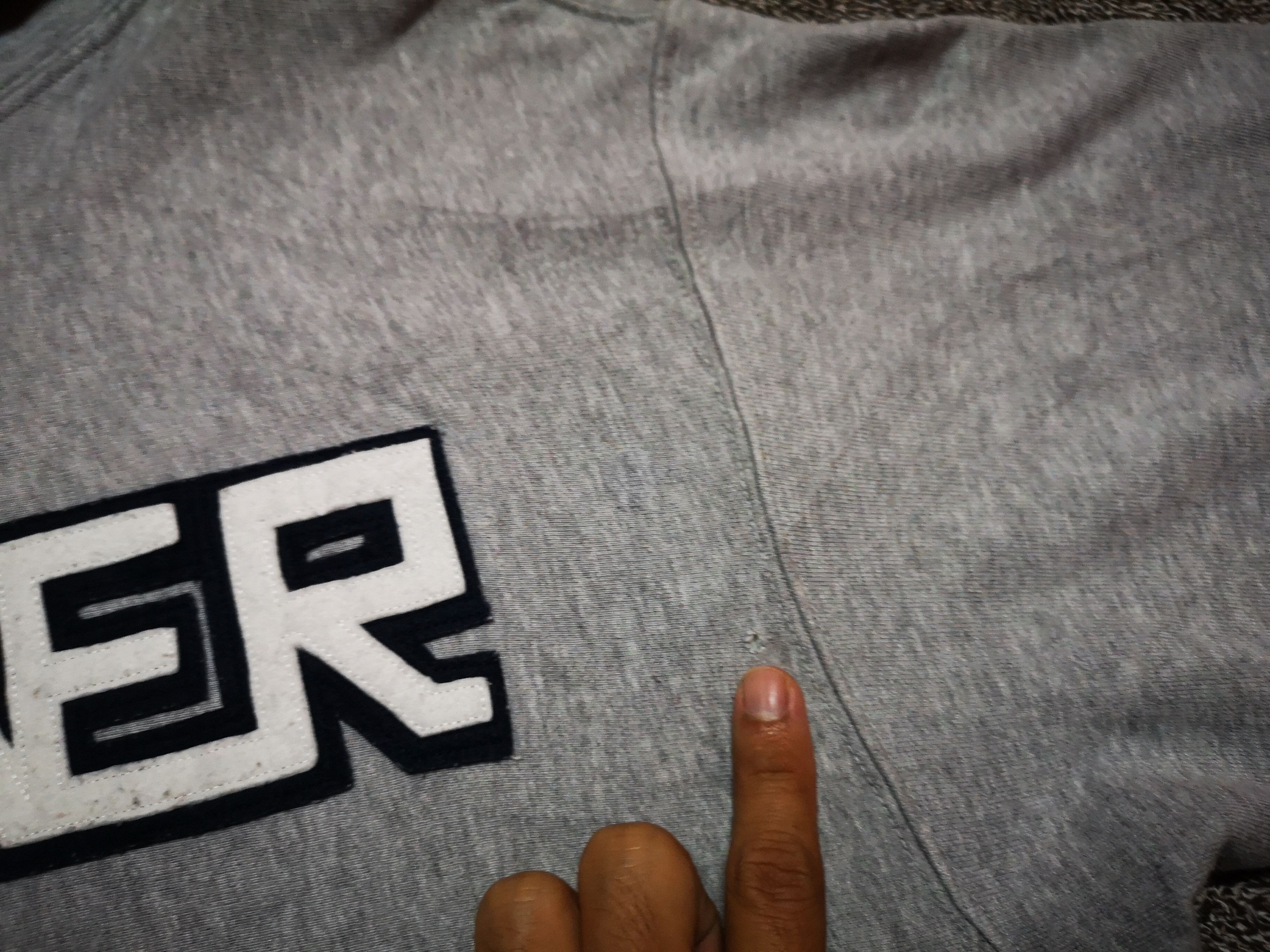 Japanese Brand Hoodie WHOEVER x Vintage Size US L / EU 52-54 / 3 - 6 Thumbnail
