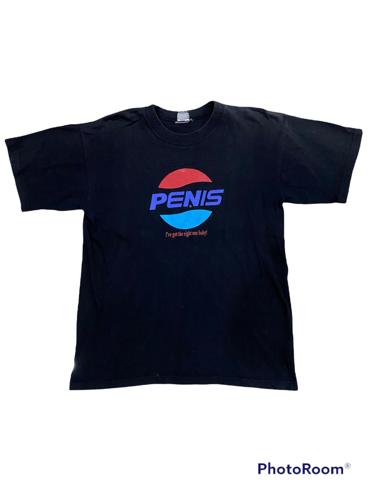 Pepsi Vintage Pepsi Parody Size US L / EU 52-54 / 3 - 1 Thumbnail