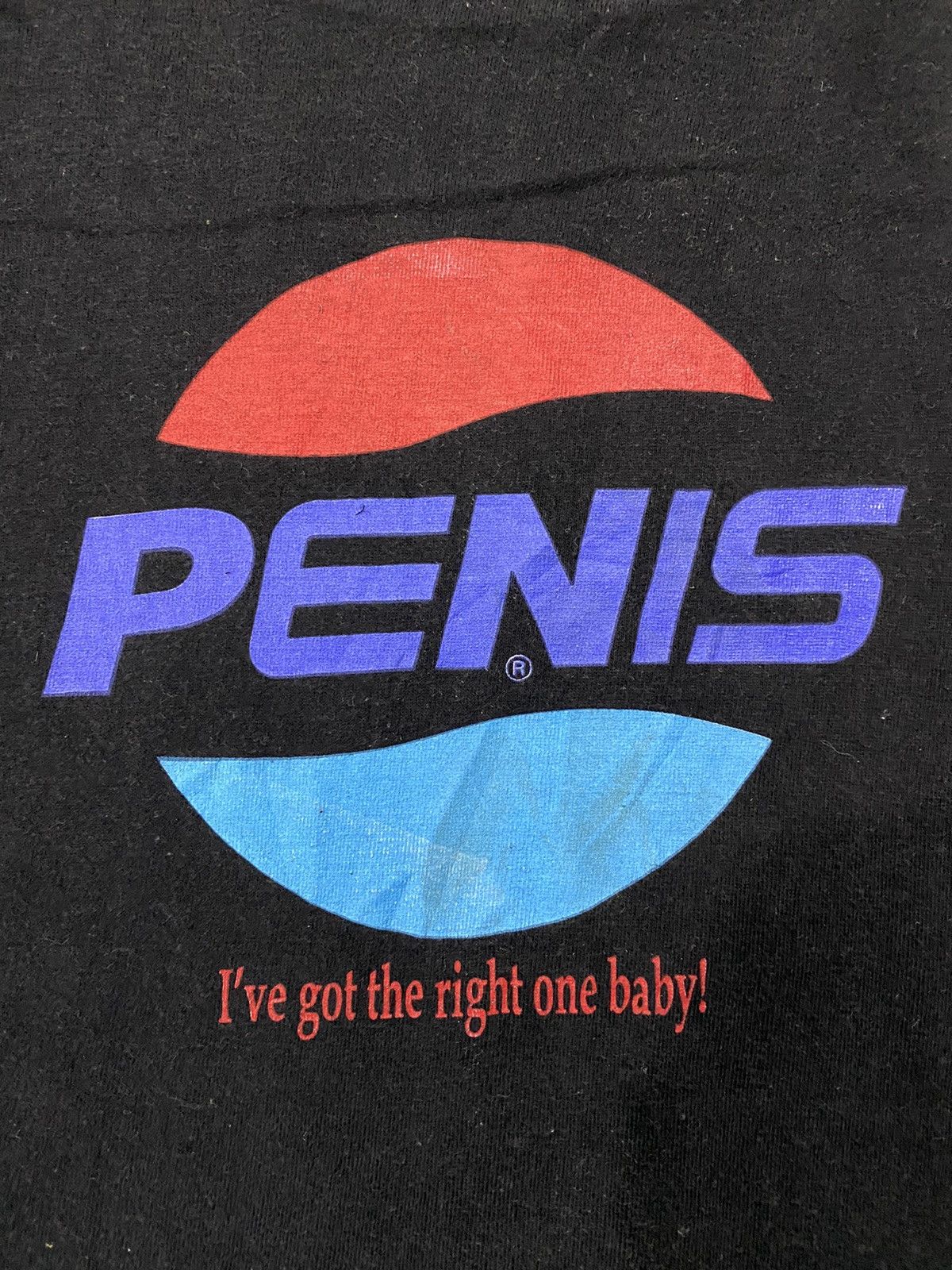 Pepsi Vintage Pepsi Parody Size US L / EU 52-54 / 3 - 3 Thumbnail