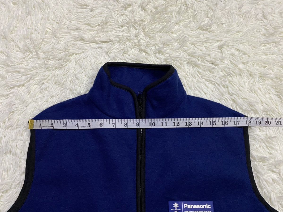 USA Olympics XIX Olympic Winter Games 2002 Sleeveless Fleece Jacket Size US M / EU 48-50 / 2 - 14 Thumbnail