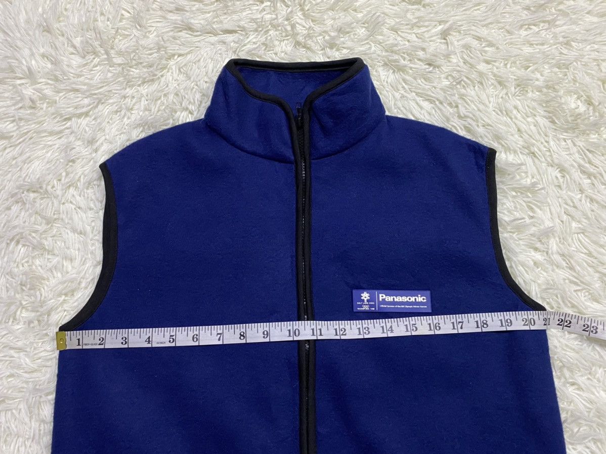 USA Olympics XIX Olympic Winter Games 2002 Sleeveless Fleece Jacket Size US M / EU 48-50 / 2 - 12 Thumbnail