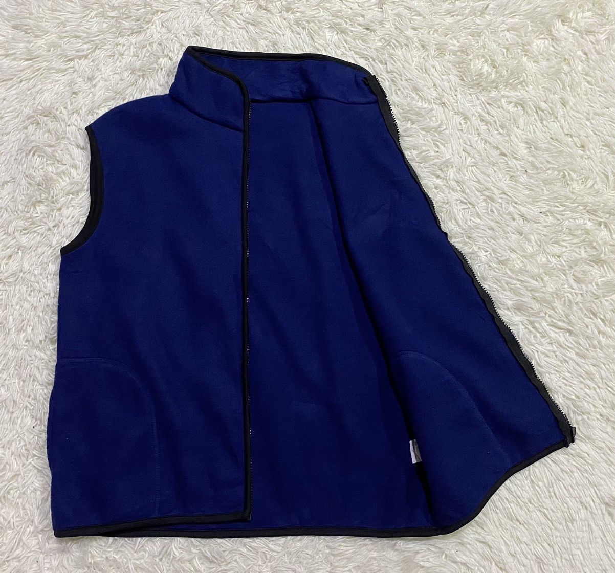 USA Olympics XIX Olympic Winter Games 2002 Sleeveless Fleece Jacket Size US M / EU 48-50 / 2 - 8 Thumbnail
