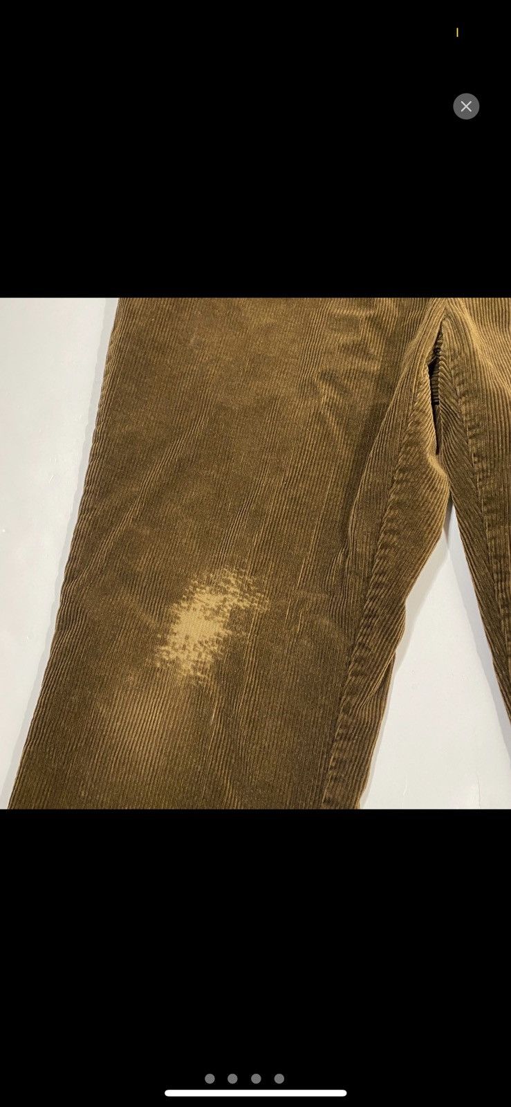 Polo Ralph Lauren × Vintage 90’s Polo Ralph Lauren Corduroy Pants Size US 36 / EU 52 - 5 Thumbnail