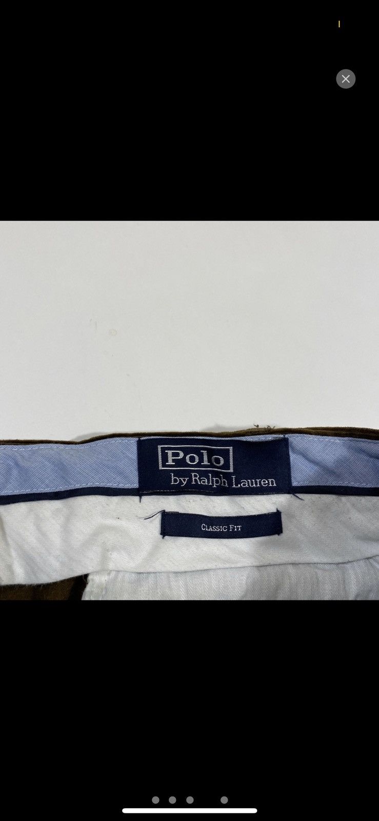 Polo Ralph Lauren × Vintage 90’s Polo Ralph Lauren Corduroy Pants Size US 36 / EU 52 - 2 Thumbnail