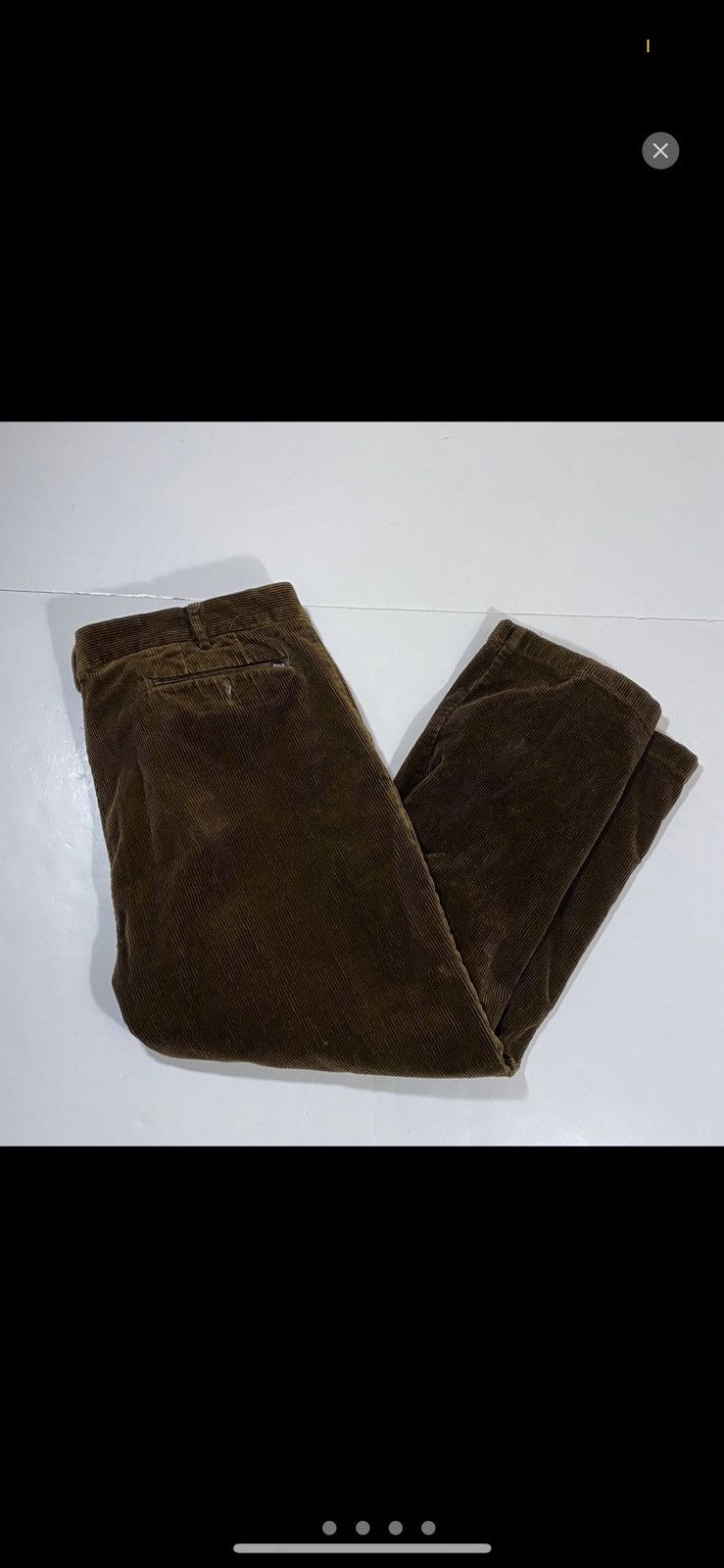 Polo Ralph Lauren × Vintage 90’s Polo Ralph Lauren Corduroy Pants Size US 36 / EU 52 - 1 Thumbnail