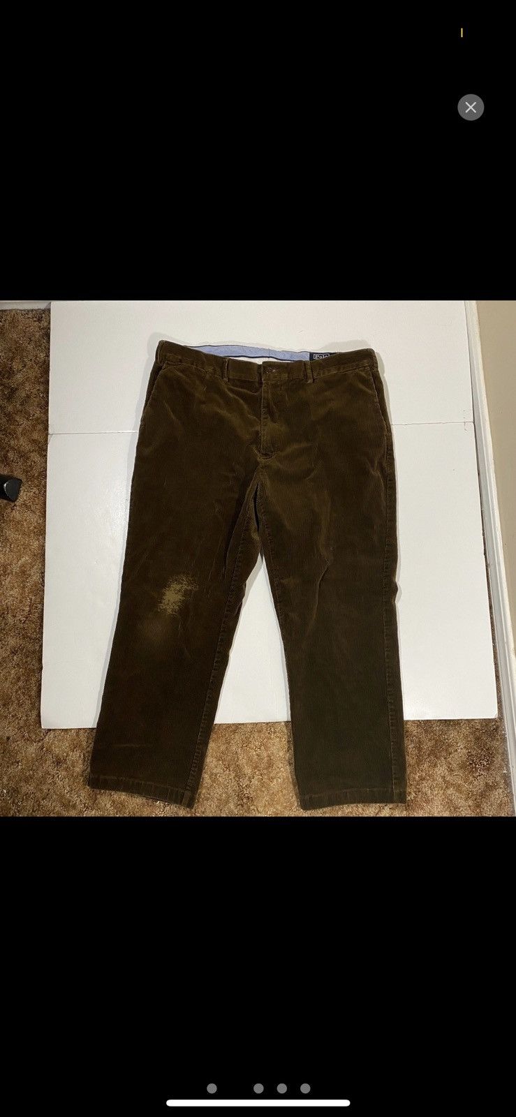 Polo Ralph Lauren × Vintage 90’s Polo Ralph Lauren Corduroy Pants Size US 36 / EU 52 - 3 Thumbnail