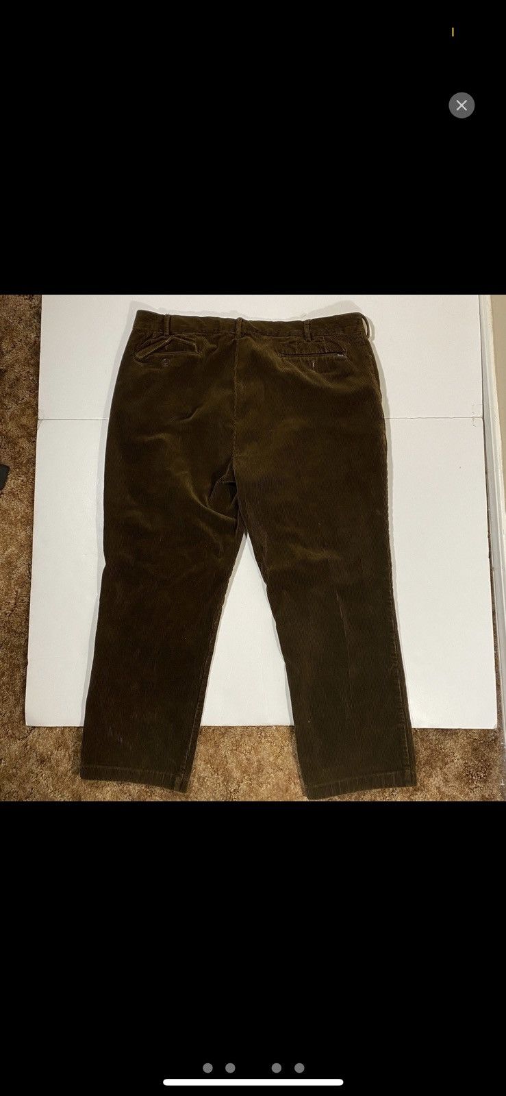 Polo Ralph Lauren × Vintage 90’s Polo Ralph Lauren Corduroy Pants Size US 36 / EU 52 - 4 Thumbnail
