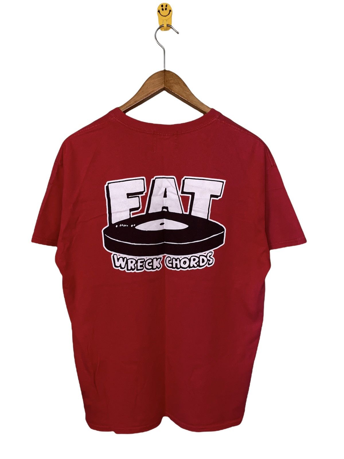 HS×FAT LOGO T-shirt（BLACK） - Hi-STANDARD OFFICIAL WEB STORE