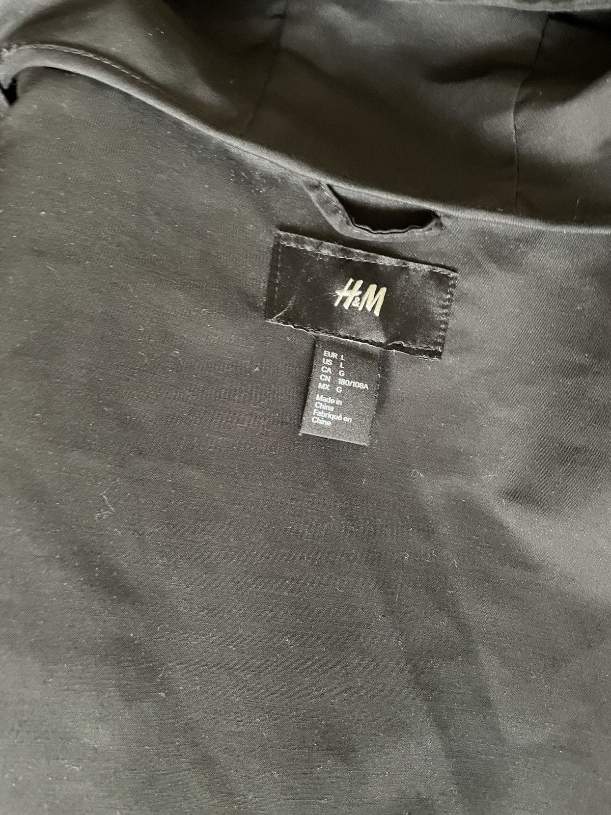 H&M × The Weeknd The Weeknd x H&M Trench Coat Size US L / EU 52-54 / 3 - 3 Thumbnail