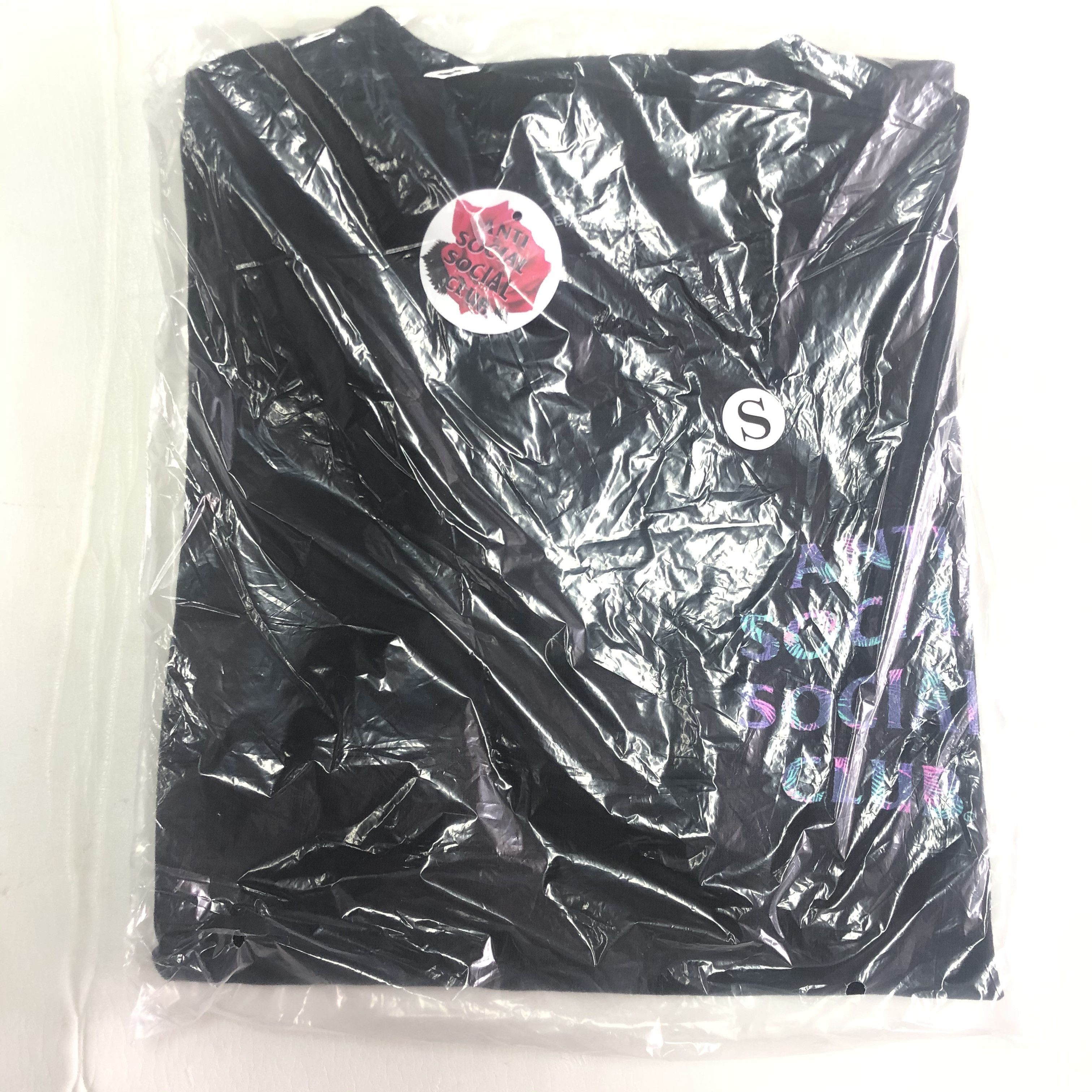 Anti Social Social Club × Members Only DS ASSC Kiss the wall Black Tee BAPE KITH FTP FOG CDG OOTD Size US S / EU 44-46 / 1 - 2 Thumbnail