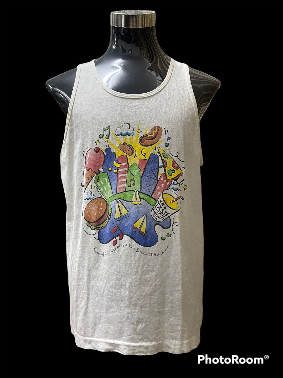 Vintage Taste Of Chicago 1996 Tank Top | Grailed