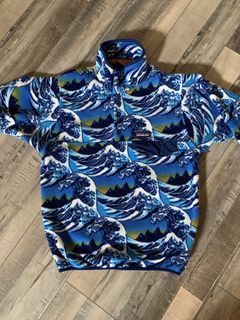 Patagonia on sale wave fleece