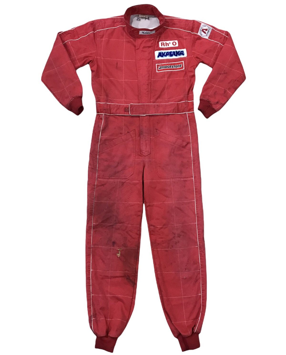 Overalls × Racing × Sports Specialties Vintage AKASAKA Team Mechanic ...