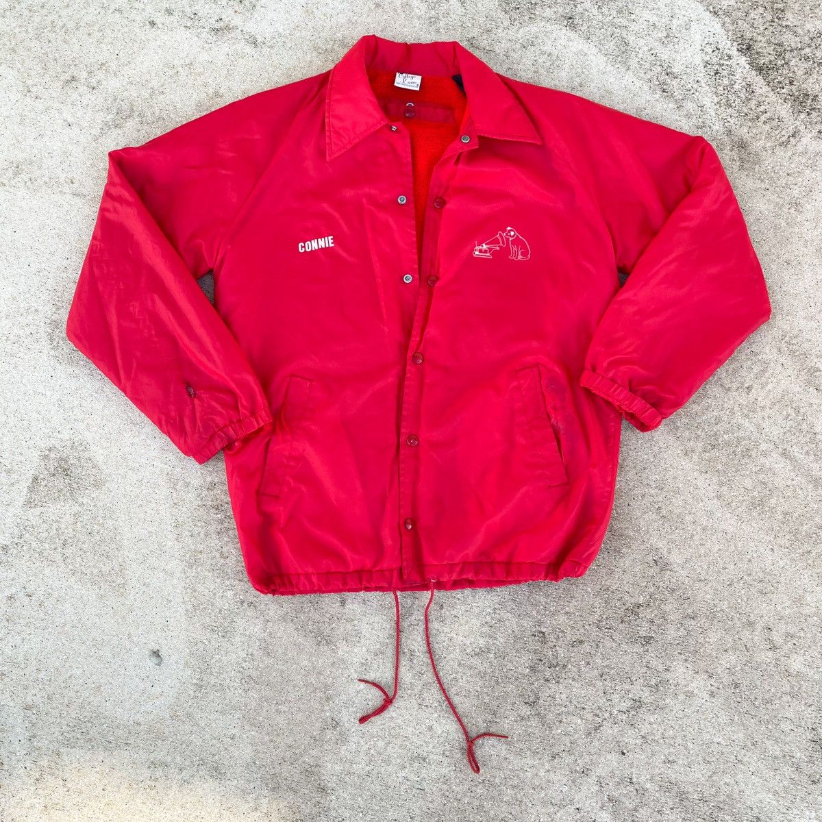 Vintage RARE 1970s Victrola RCA Jacket Fleece Lining