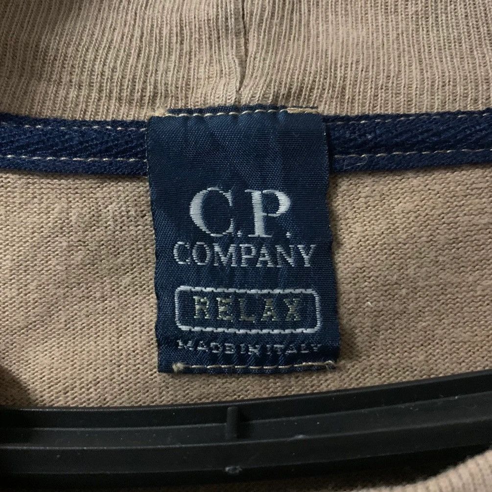 C.P. Company × Vintage Vintage C.P Company Embroidery Small Logo Long Sleeve Tee Size US L / EU 52-54 / 3 - 7 Thumbnail