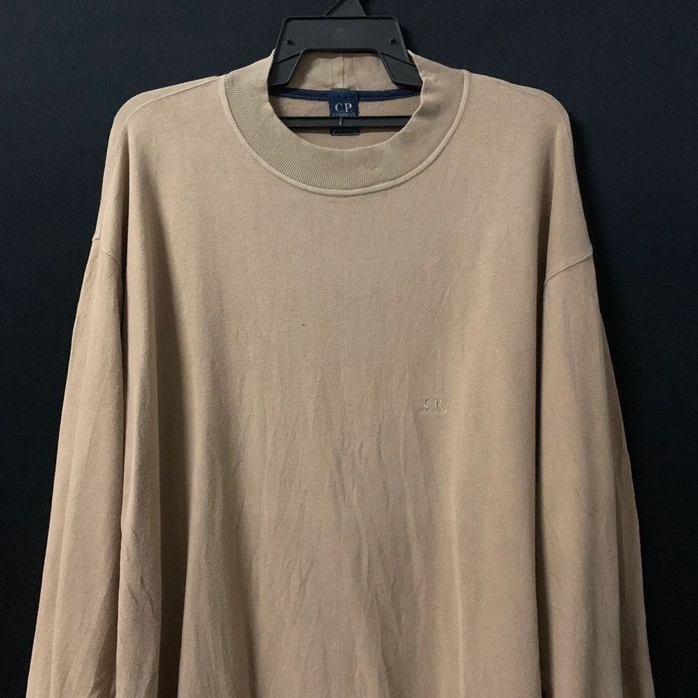C.P. Company × Vintage Vintage C.P Company Embroidery Small Logo Long Sleeve Tee Size US L / EU 52-54 / 3 - 2 Thumbnail