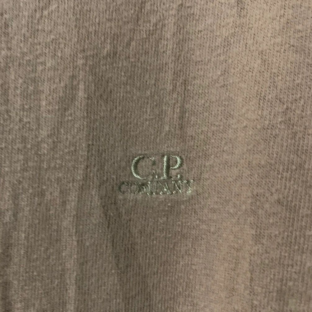C.P. Company × Vintage Vintage C.P Company Embroidery Small Logo Long Sleeve Tee Size US L / EU 52-54 / 3 - 3 Thumbnail